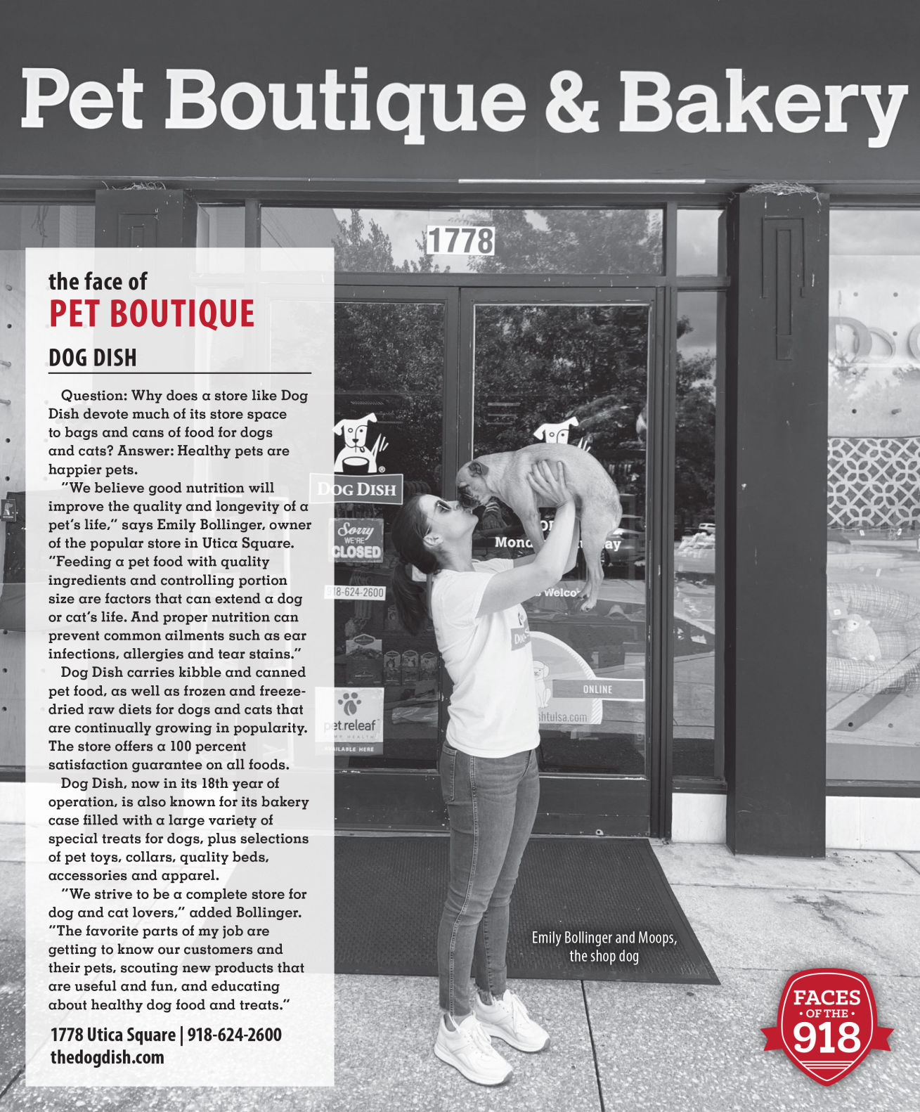 Dog Dish - Pet Boutique